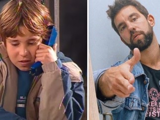 Agustín Sierra, del joven Nacho en 'Rebelde Way' a 'stripper' en la obra de teatro erótica 'Sex, viví tu experiencia'
