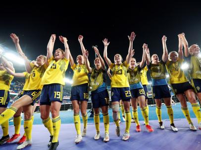 Selección de Suecia