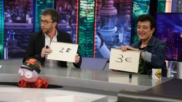 Manolo García, en 'El hormiguero'. Manolo García, en 'El hormiguero'.