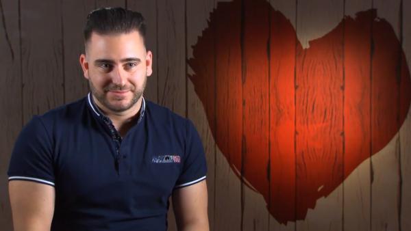 Rafa, en 'First dates'. Rafa, en 'First dates'.