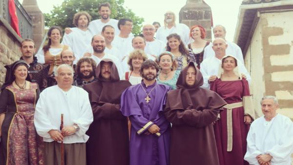 Urriés celebra este fin de semana sus Jornadas de Historia, en las que la villa regresa al Renacimiento. Urriés celebra este fin de semana sus Jornadas de Historia, en las que la villa regresa al Renacimiento.