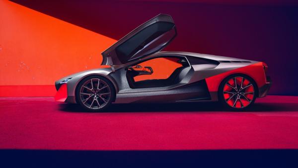 El coche del futuro: un híbrido enchufable con 600 caballos de potencia. El coche del futuro: un híbrido enchufable con 600 caballos de potencia.
