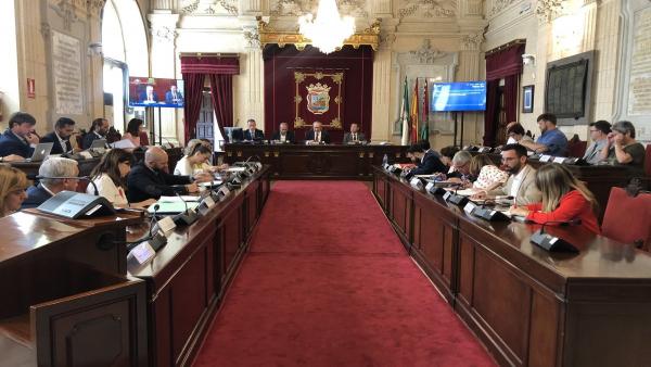 Pleno del Ayuntamiento de Málaga de junio de 2019 Pleno del Ayuntamiento de Málaga de junio de 2019