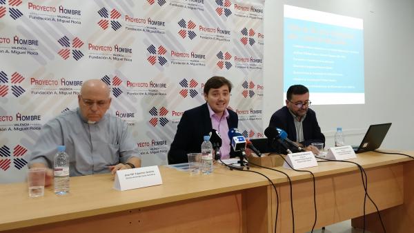 Proyecto Hombre València presenta su Memoria de 2018 Proyecto Hombre València presenta su Memoria de 2018