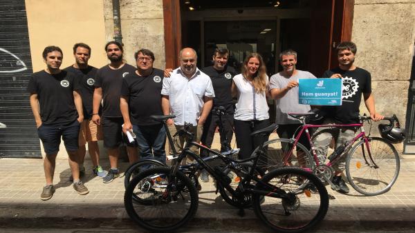 Primera sentencia colectiva sobre los riders de Deliveroo en València Primera sentencia colectiva sobre los riders de Deliveroo en València