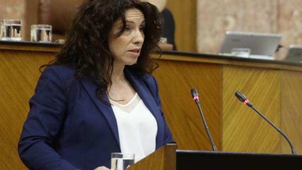 La consejera andaluza de Igualdad, Rocío Ruiz, en una imagen de archivo. La consejera andaluza de Igualdad, Rocío Ruiz, en una imagen de archivo.
