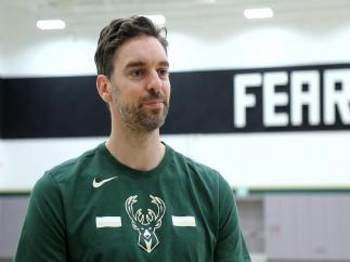 El jugador español Pau Gasol