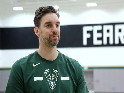 El jugador español Pau Gasol
