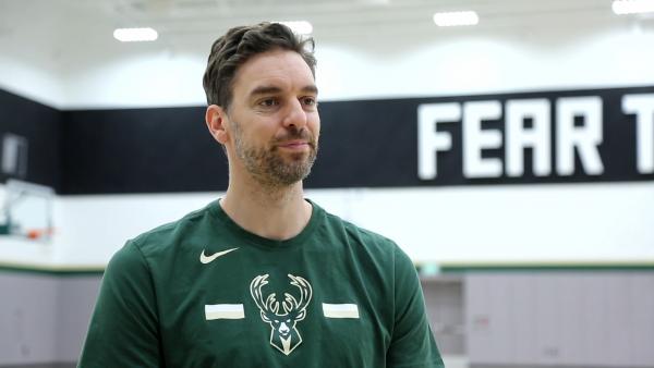 El jugador español Pau Gasol El jugador español Pau Gasol