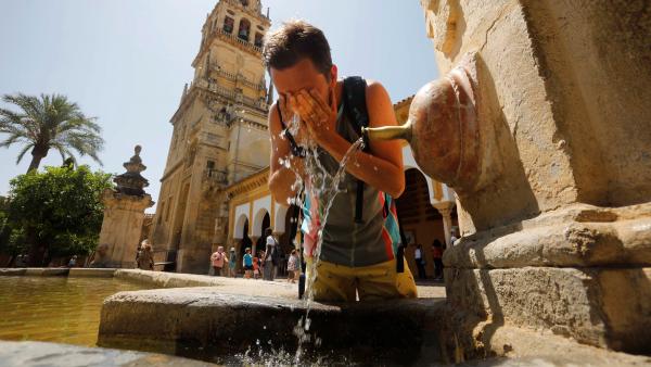 Calor en Andalucía Calor en Andalucía