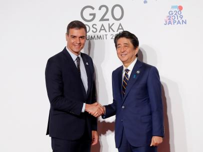 Pedro Sánchez en el G20