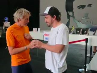 Jesús Calleja y Fernando Alonso