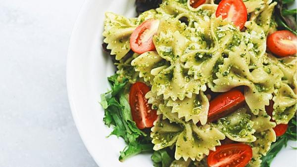 Ensalada de farfalle Ensalada de farfalle