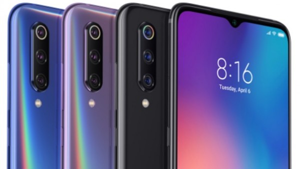 Xiaomi MI 9 Xiaomi MI 9