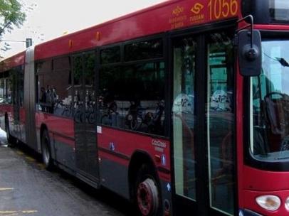Un autobús de Tussam