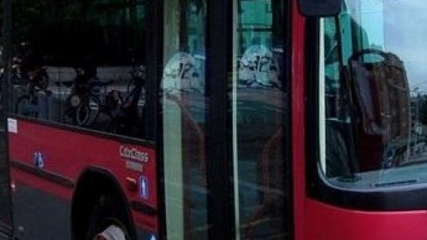 Un autobús de Tussam Un autobús de Tussam