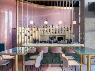 Gastrobar del hotel Barceló Málaga