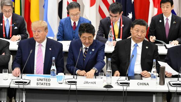 Trump y Xi Jinping Trump y Xi Jinping