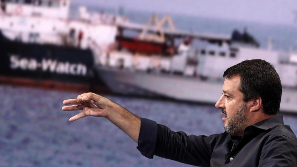 Matteo Salvini Matteo Salvini