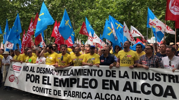 El comité de fábrica Alcoa de Avilés El comité de fábrica Alcoa de Avilés