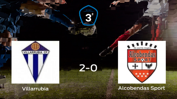 El Villarrubia se impone por 2-0 ante el Alcobendas Sport y consigue una plaza en Segunda División B El Villarrubia se impone por 2-0 ante el Alcobendas Sport y consigue una plaza en Segunda División B