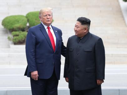 Trump y Kim Jong-un