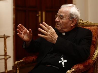 El nuncio del Papa en España, sobre la exhumación: 'Han resucitado a Franco'