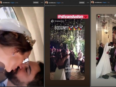 Boda de Rocío Osorno y Coco Robatto