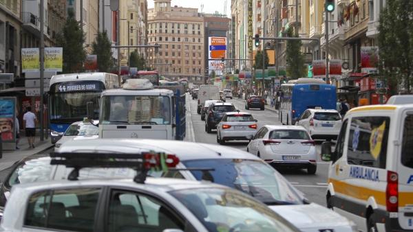 Madrid Central: primer día con la moratoria de las multas Madrid Central: primer día con la moratoria de las multas