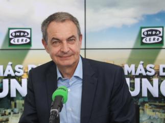 El expresidente del Gobierno José Luis Rodríguez Zapatero.