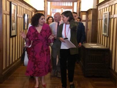 La ministra de Hacienda en funciones, María Jesús Montero