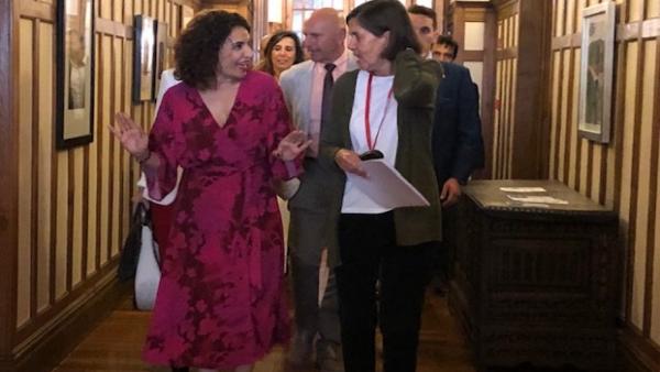 La ministra de Hacienda en funciones, María Jesús Montero La ministra de Hacienda en funciones, María Jesús Montero