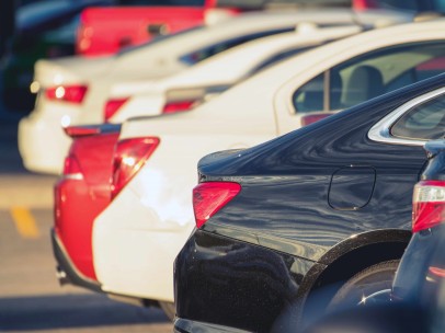 Imagen de un concesionario de coches