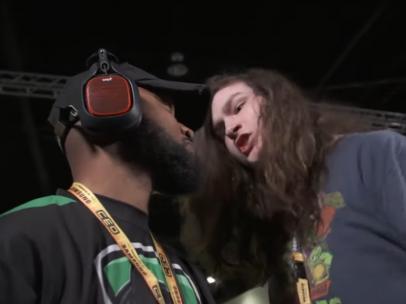 Partida profesional de 'Mortal Kombat 11'