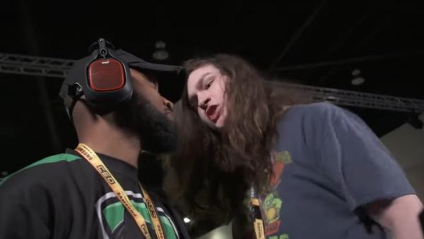 Partida profesional de 'Mortal Kombat 11' Partida profesional de 'Mortal Kombat 11'