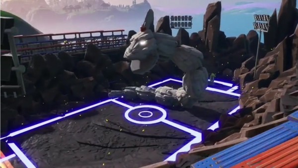 El primer gimnasio de 'Pokémon Rojo' recreado en el Modo Creativo de 'Fortnite' El primer gimnasio de 'Pokémon Rojo' recreado en el Modo Creativo de 'Fortnite'