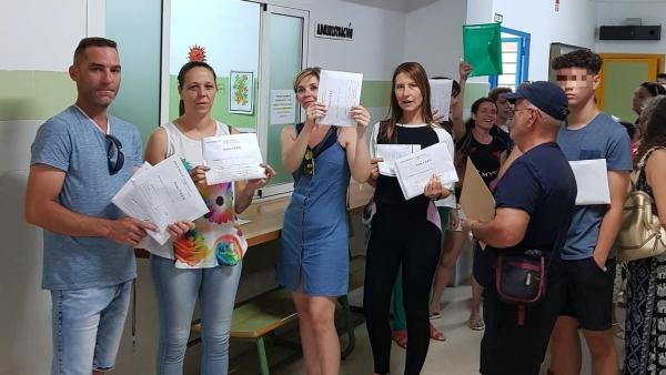 Padres del IES Alvareda Padres del IES Alvareda