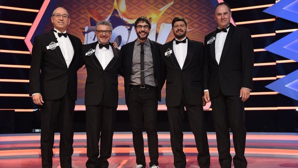 'Los Lobos' en '¡Boom!' 'Los Lobos' en '¡Boom!'