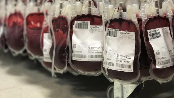 Reservas de donación de sangre Reservas de donación de sangre