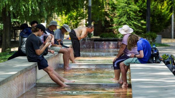 Ola de calor Ola de calor