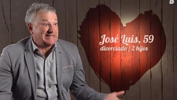 José Luis, en 'First dates'. José Luis, en 'First dates'.