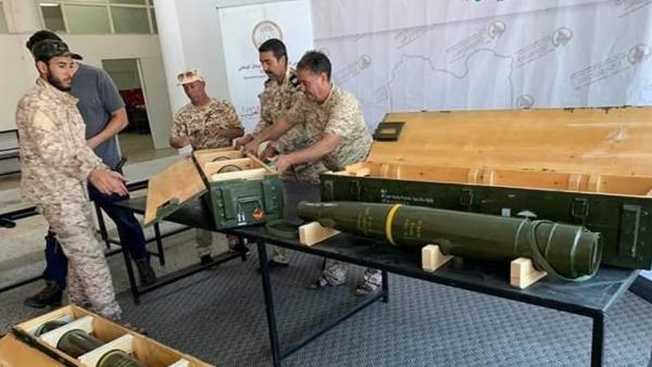 Armas de EE UU en Libia Armas de EE UU en Libia