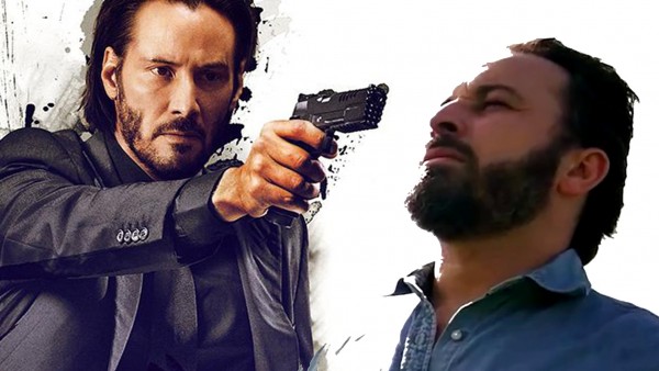 Keanu Reeves asesina a Santiago Abascal en el bot que simula una batalla entre famosos del mundo Keanu Reeves asesina a Santiago Abascal en el bot que simula una batalla entre famosos del mundo