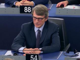 David Sassoli, nuevo presidente del Parlamento Europeo.