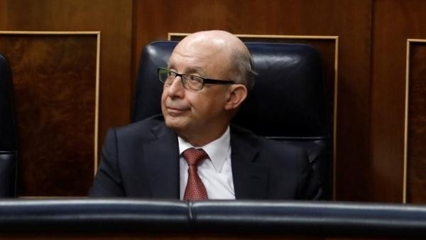 Cristóbal Montoro, diputado del Pp y ex ministro de Hacienda Cristóbal Montoro, diputado del Pp y ex ministro de Hacienda