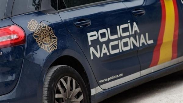 Coche de la Policía Nacional Coche de la Policía Nacional