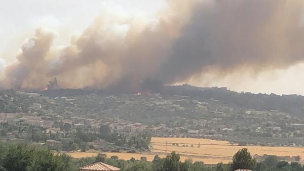Incendio de Toledo Incendio de Toledo