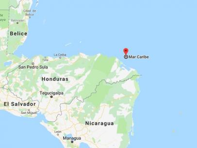 Naufragio en el Caribe