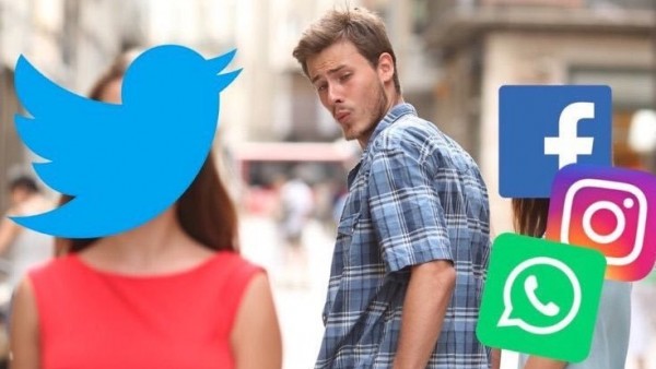 Meme de la caída de Facebook y WhatsApp Meme de la caída de Facebook y WhatsApp
