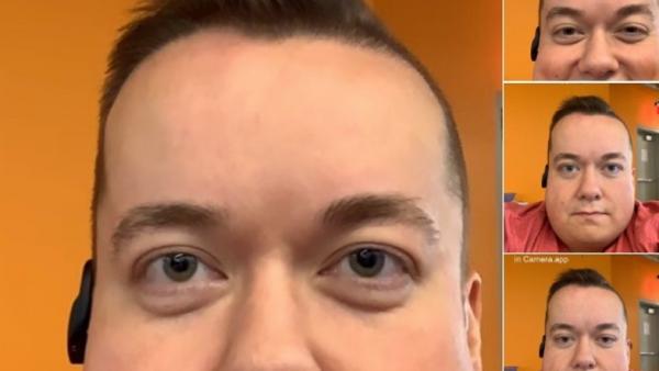 Face Time hace que parezca que miramos a los ojos Face Time hace que parezca que miramos a los ojos